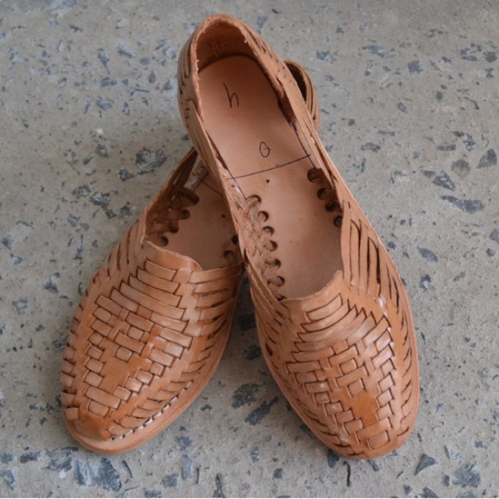 Huarache Mexican sandals size 8 NWT